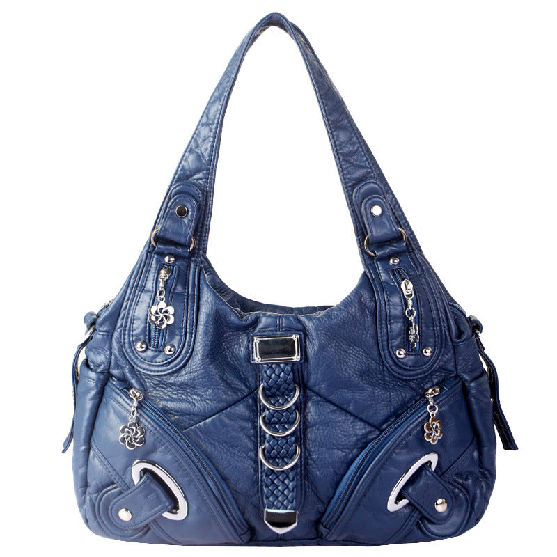 Tamara | Klasická hladká crossbody kabelka