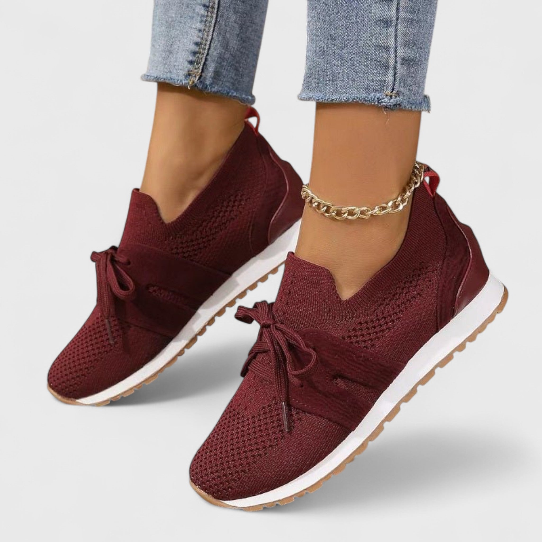 Kristýna | Vstupte do stylu a celodenního pohodlí s platformními teniskami