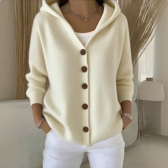 Milena | Michaela – Lehká pletená bunda pro celoroční pohodlí a nadčasový styl