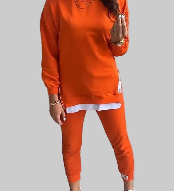 Božena | Moderní pletená souprava pro uvolněný městský styl