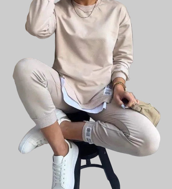 Božena | Moderní pletená souprava pro uvolněný městský styl