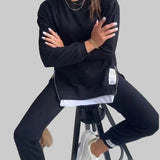 Božena | Moderní pletená souprava pro uvolněný městský styl