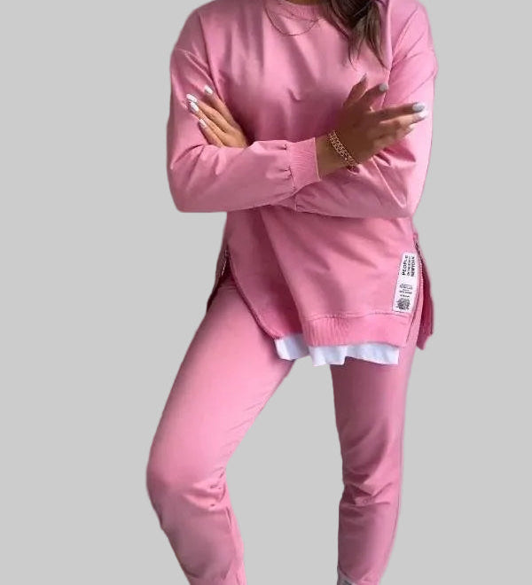 Božena | Moderní pletená souprava pro uvolněný městský styl