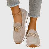 Marcela | Ortopedické "slip-on" tenisky s luxusním detailem