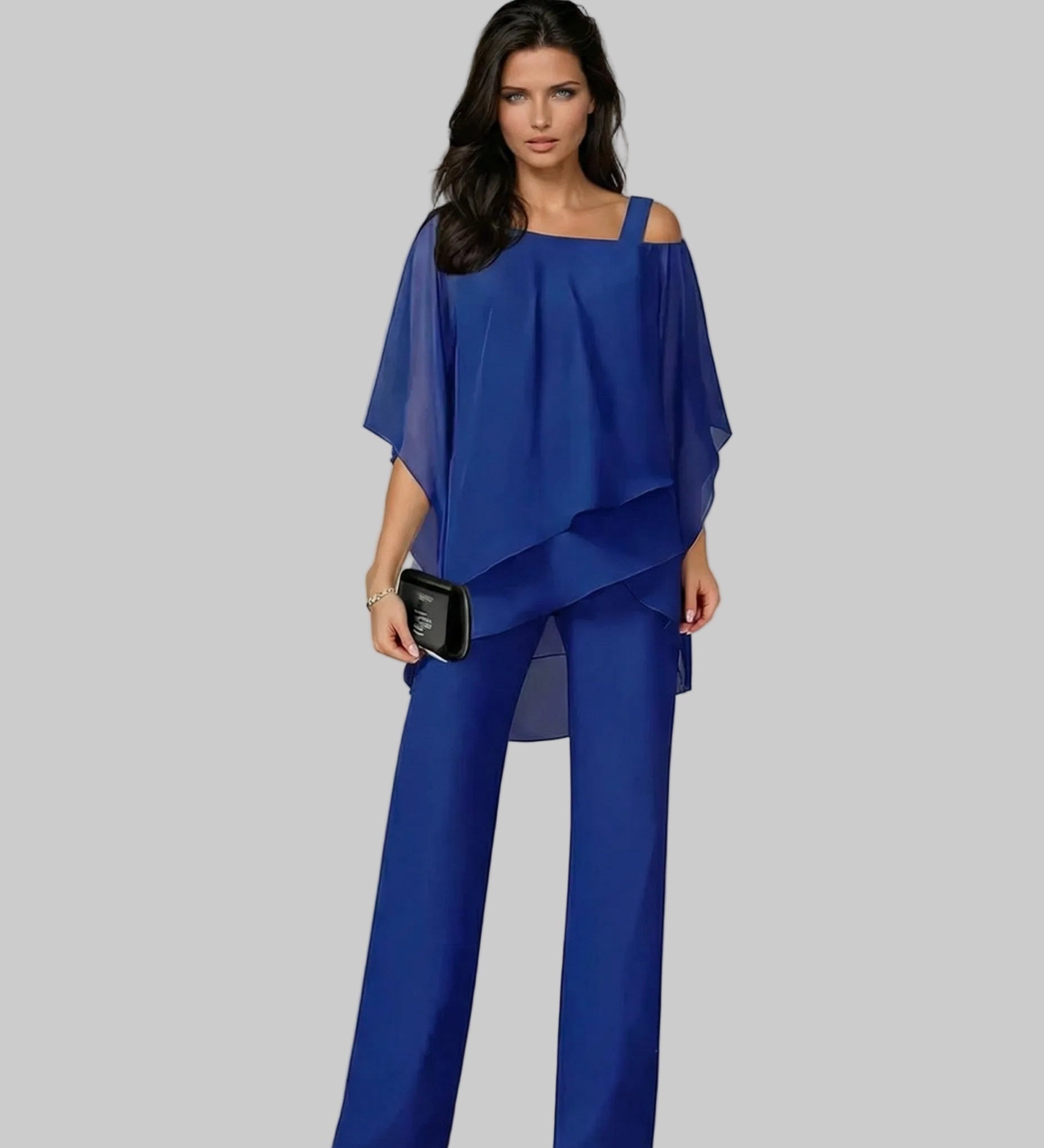 Anežka | Luxusní asymetrický set pro vznešenou eleganci a pohodlí