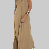 Eva | Minimalistické maxi šaty s čistou elegancí