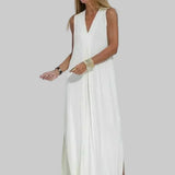 Eva | Minimalistické maxi šaty s čistou elegancí