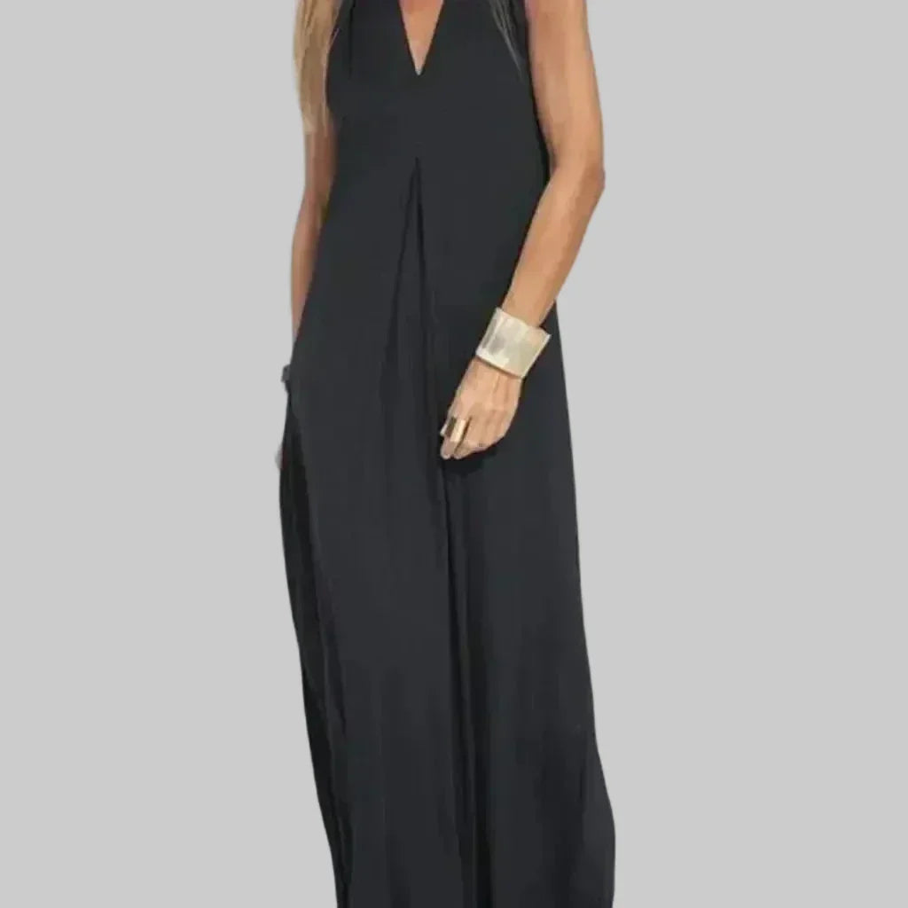 Eva | Minimalistické maxi šaty s čistou elegancí