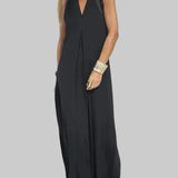Eva | Minimalistické maxi šaty s čistou elegancí