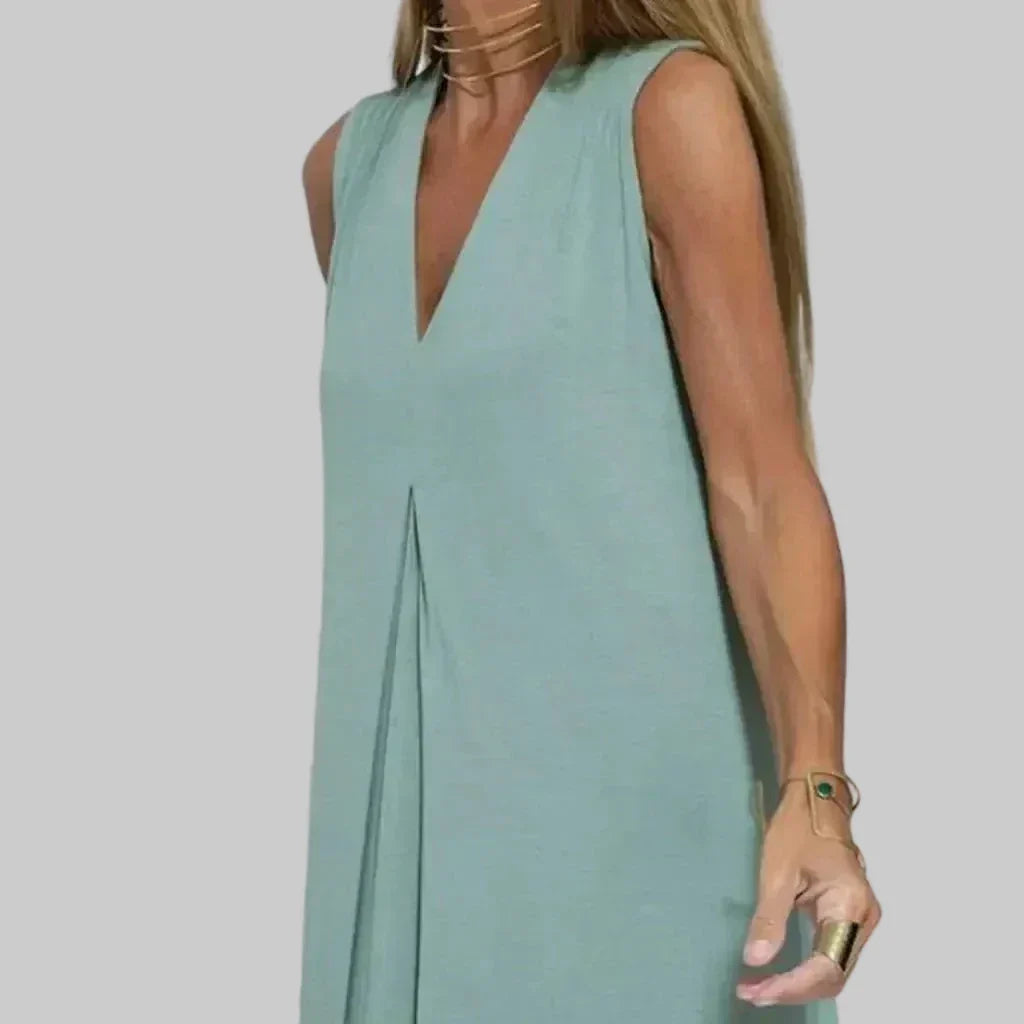 Eva | Minimalistické maxi šaty s čistou elegancí