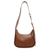 Klára | Měkká hladká crossbody kabelka
