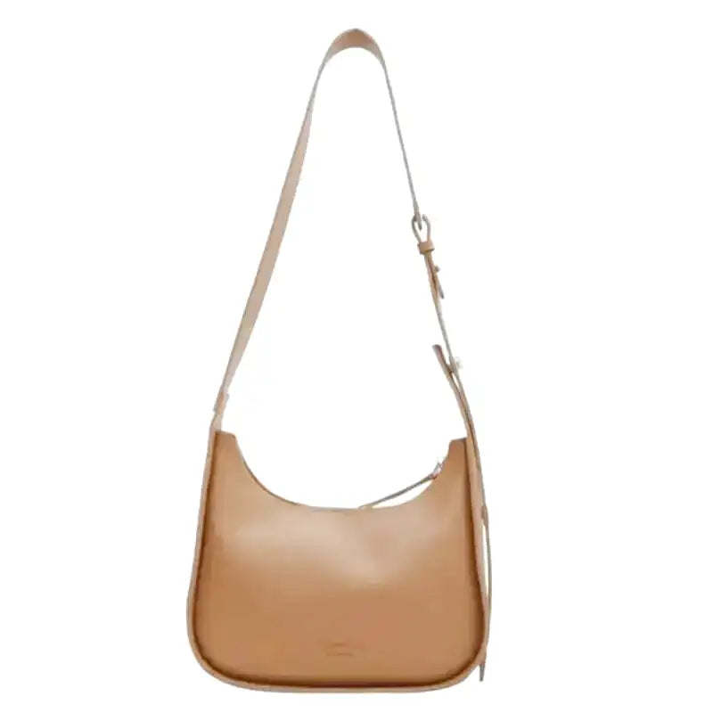 Klára | Měkká hladká crossbody kabelka