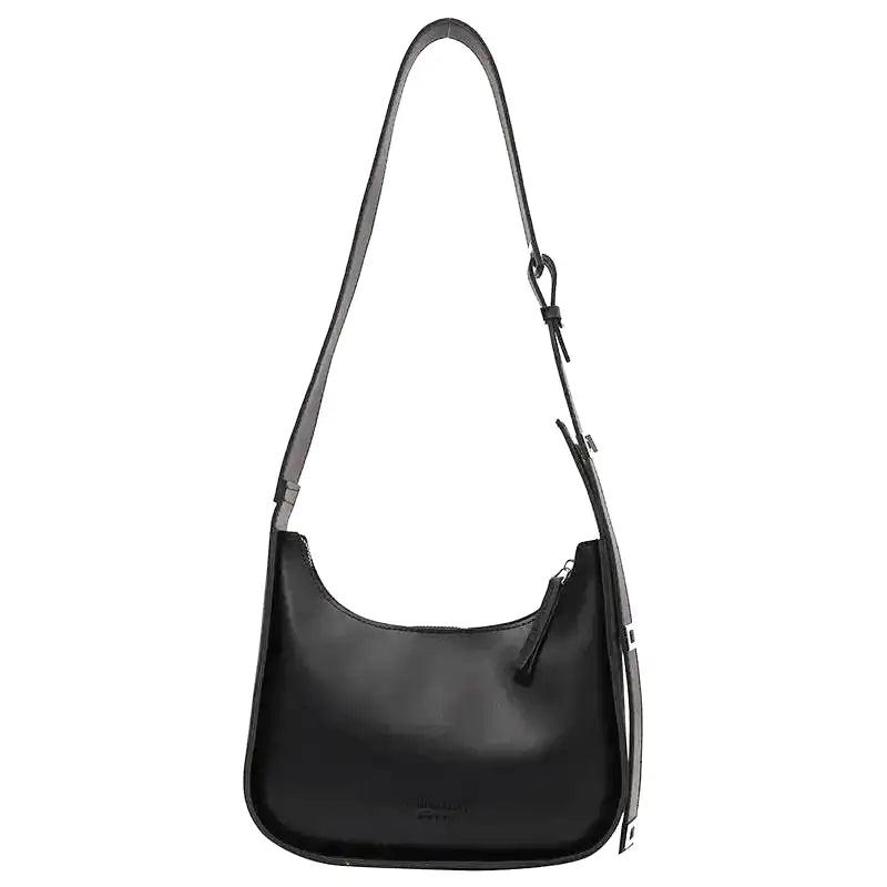 Klára | Měkká hladká crossbody kabelka