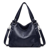 Vilma | Prostorná hladká crossbody kabelka