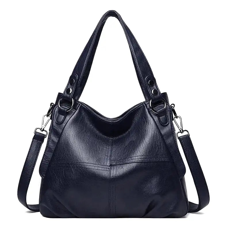 Vilma | Prostorná hladká crossbody kabelka