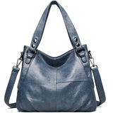 Vilma | Prostorná hladká crossbody kabelka