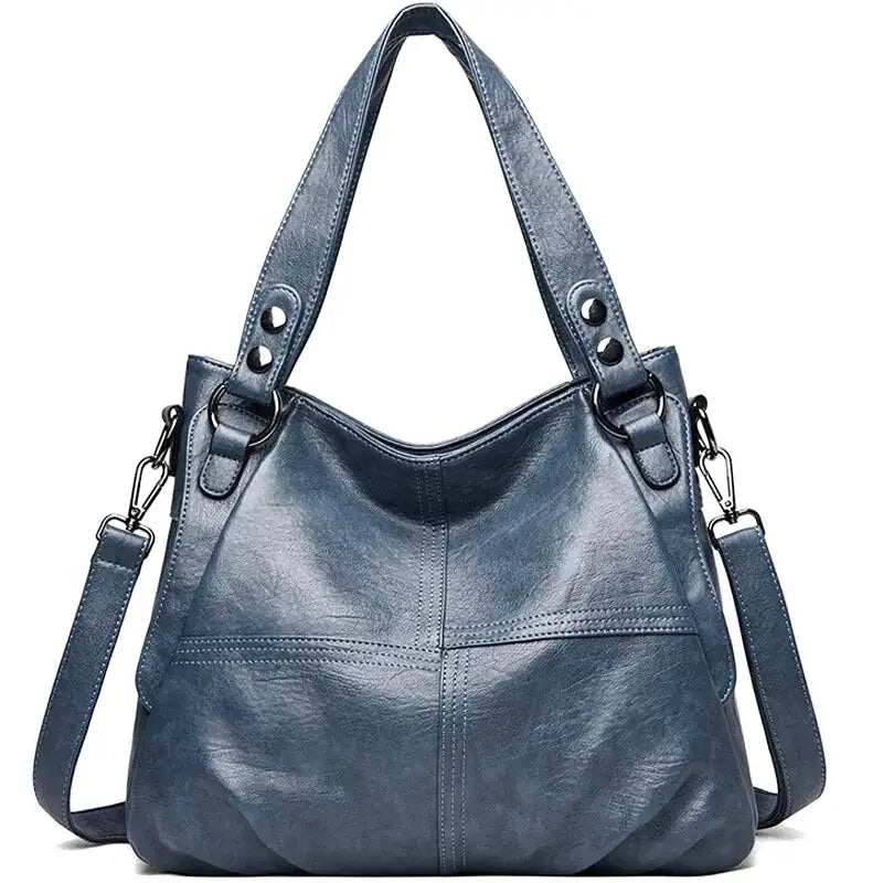 Vilma | Prostorná hladká crossbody kabelka