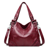 Vilma | Prostorná hladká crossbody kabelka