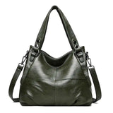 Vilma | Prostorná hladká crossbody kabelka