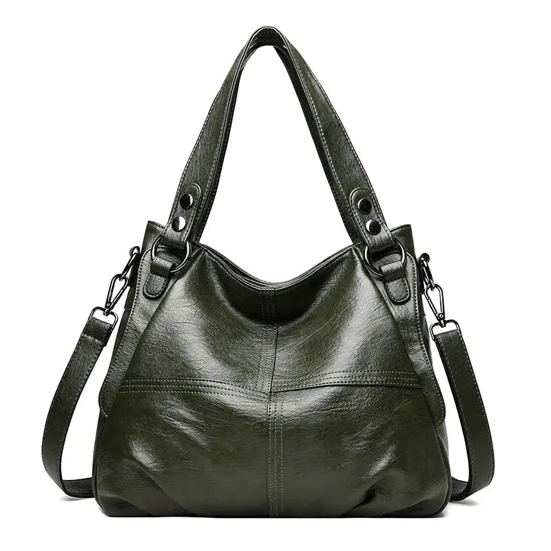 Vilma | Prostorná hladká crossbody kabelka