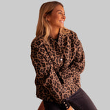 Ludmila | Martina – Stylová bunda s leopardím vzorem pro divoký šarm a nadčasovou eleganci