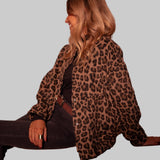 Ludmila | Martina – Stylová bunda s leopardím vzorem pro divoký šarm a nadčasovou eleganci