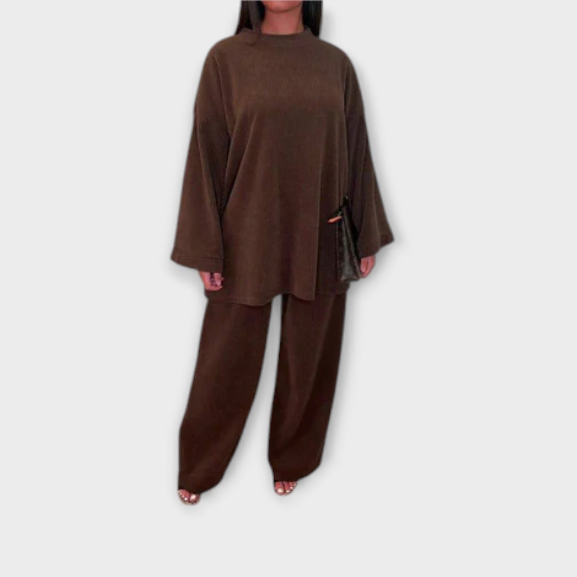 Ela | Oversized pletený set pro naprostou svobodu a styl