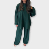 Ela | Oversized pletený set pro naprostou svobodu a styl