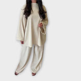 Ela | Oversized pletený set pro naprostou svobodu a styl
