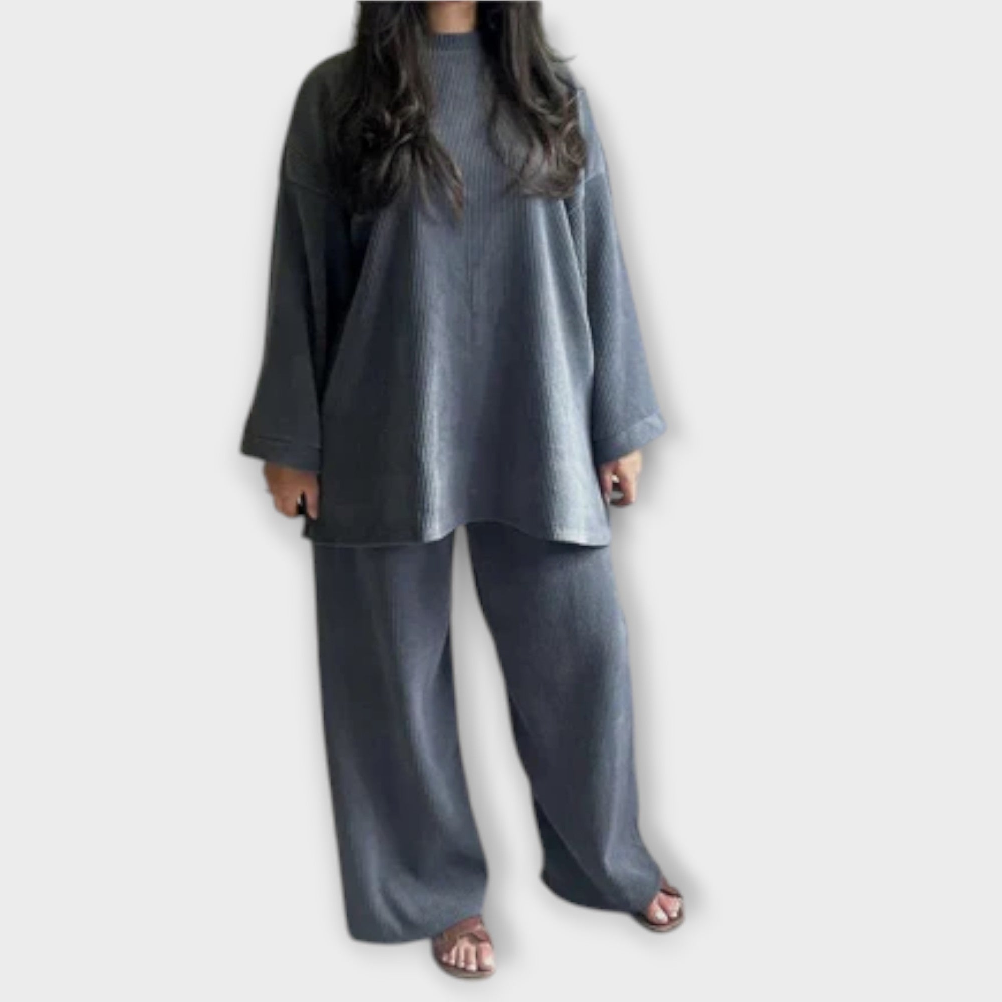 Ela | Oversized pletený set pro naprostou svobodu a styl