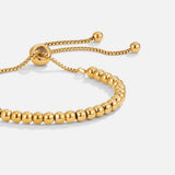 Martina | Zlatý dekoratívny náramek Niloya