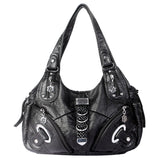 Tamara | Klasická hladká crossbody kabelka