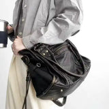 Anežka | Pevná hladká crossbody kabelka