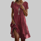 Eliška | Rozkvetlé letní šaty s nádechem vintage boho