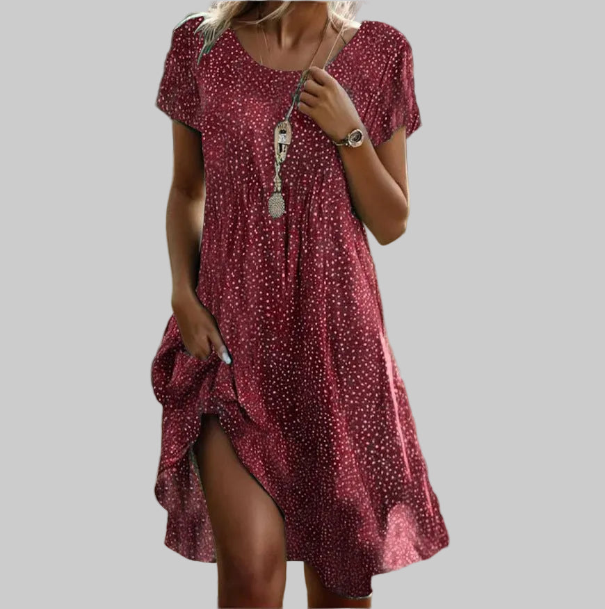 Eliška | Rozkvetlé letní šaty s nádechem vintage boho
