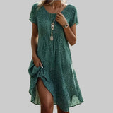 Eliška | Rozkvetlé letní šaty s nádechem vintage boho