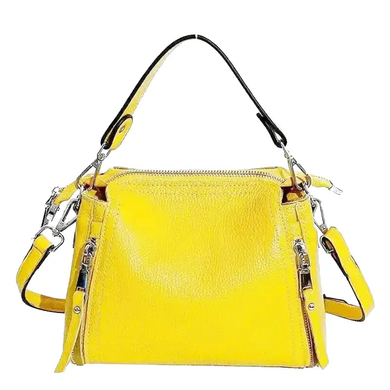 Anna | Crossbody kabelka se zrnitým vzhledem