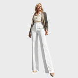 Amálie | Elegantní kalhoty Wide Leg s vysokým pasem