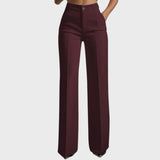 Amálie | Elegantní kalhoty Wide Leg s vysokým pasem