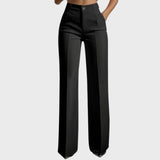 Amálie | Elegantní kalhoty Wide Leg s vysokým pasem