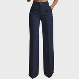 Amálie | Elegantní kalhoty Wide Leg s vysokým pasem