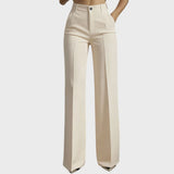 Amálie | Elegantní kalhoty Wide Leg s vysokým pasem